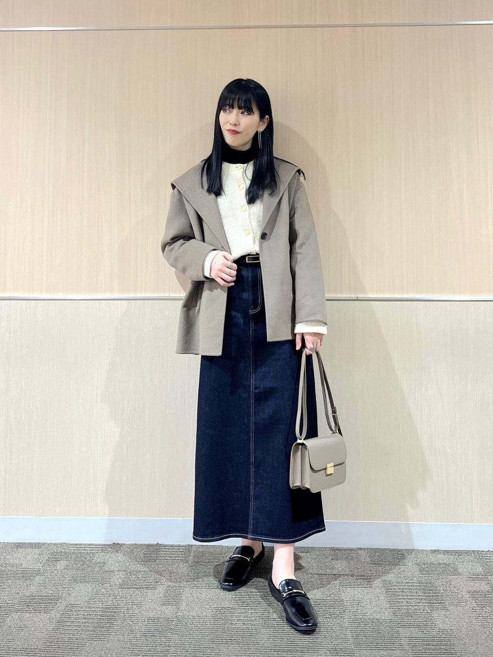 2024年モデル ウォームリザーブペプラムジャケット、2024年モデル