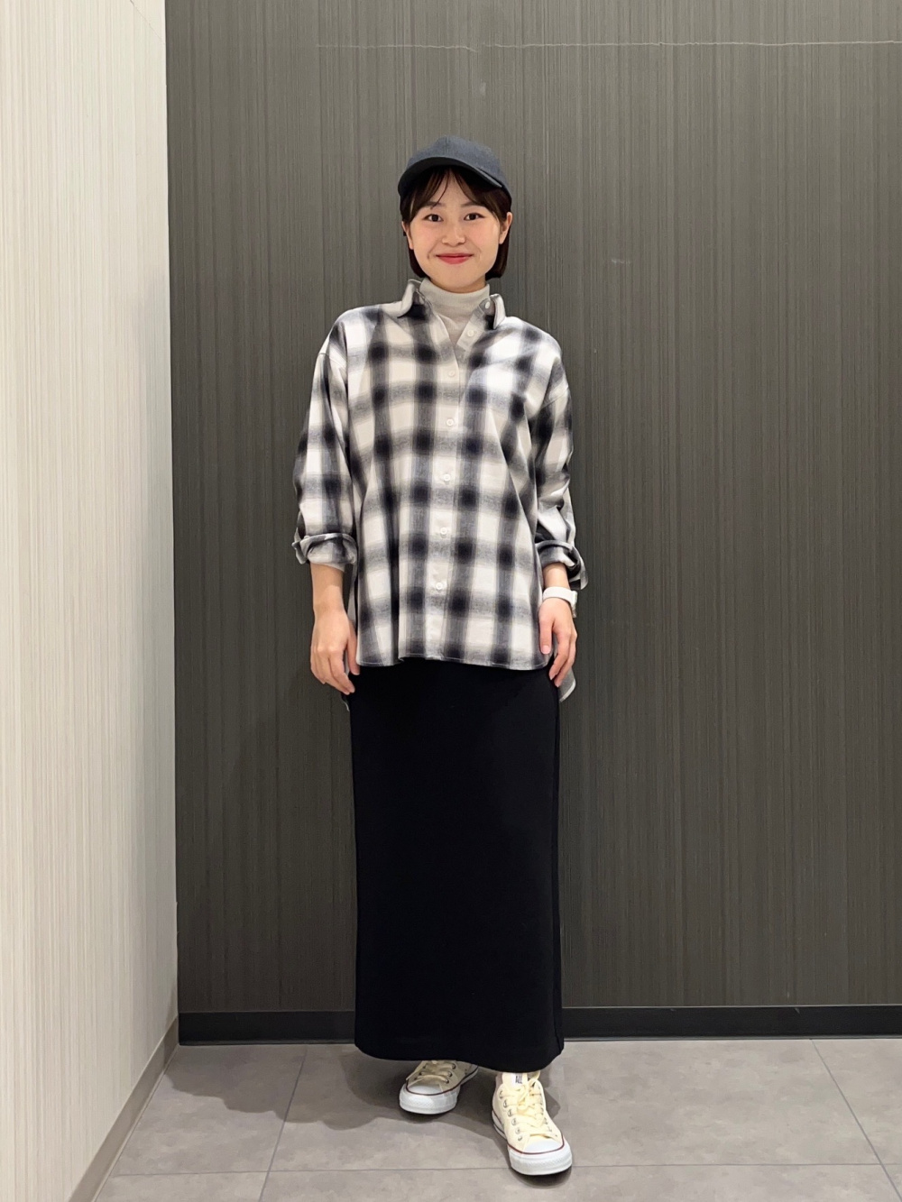 ホールガーメント®サーキュラーニットスカート、ホール