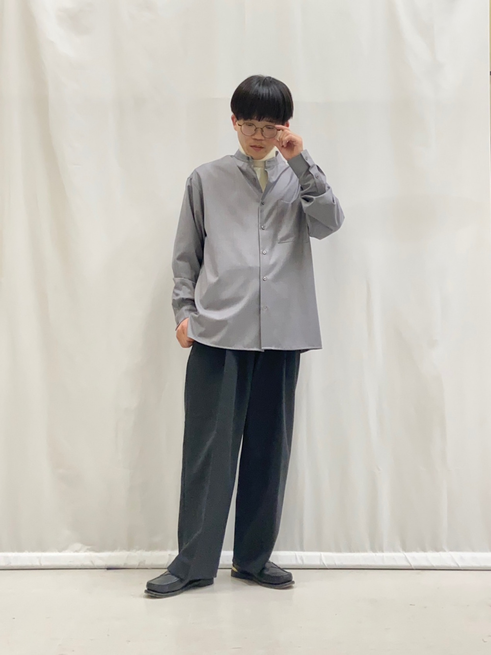 PLST(プラステ)公式 | プレシャスニットメルトンシャツブルゾン