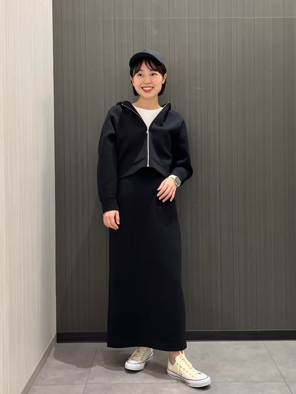 ホールガーメント®サーキュラーニットスカート、ホール ホールガーメント®サーキュラーニットスカート、ホール