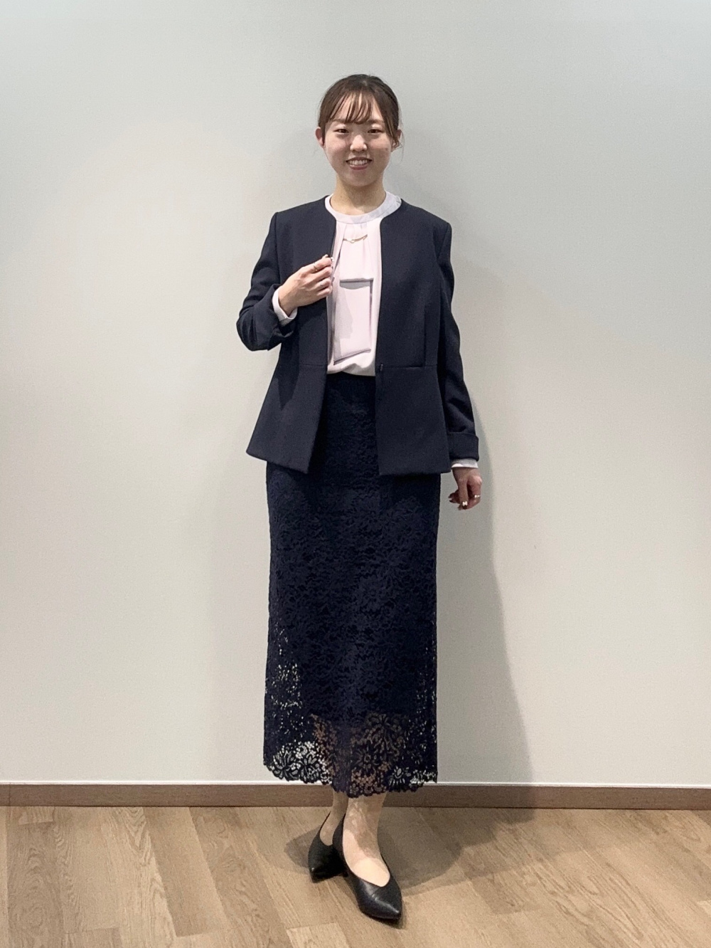 2024年モデル ウォームリザーブペプラムジャケット、エクストラ