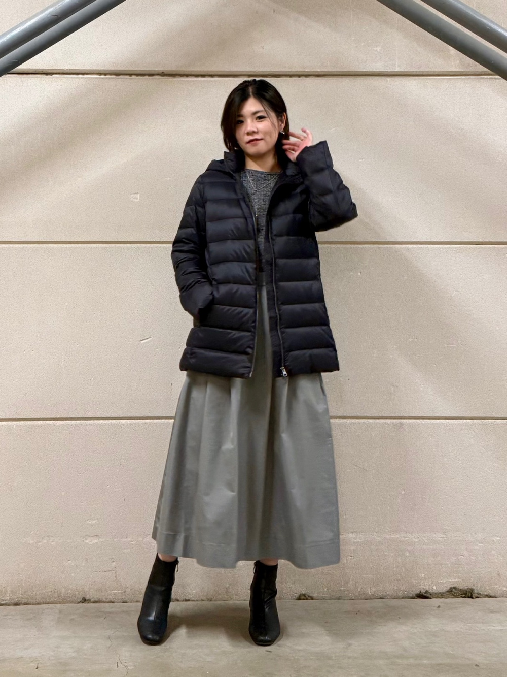 2024年モデル PLUS STYLEパンツ（ウォームリザーブ）、リモンタダウン