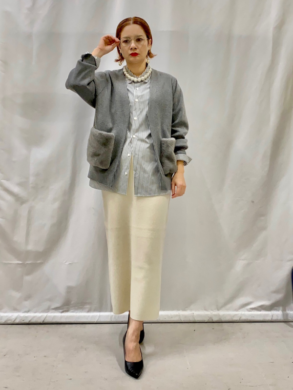 2024年モデル エクストラファインメリノウールミドルゲージナロー