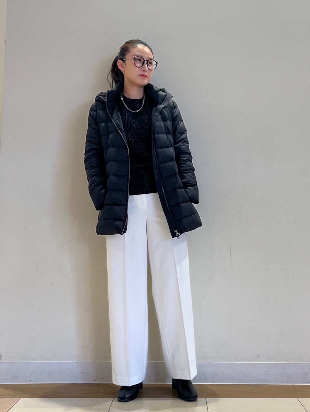 2024年モデル PLUS STYLEパンツ（ウォームリザーブ）、リモンタダウン