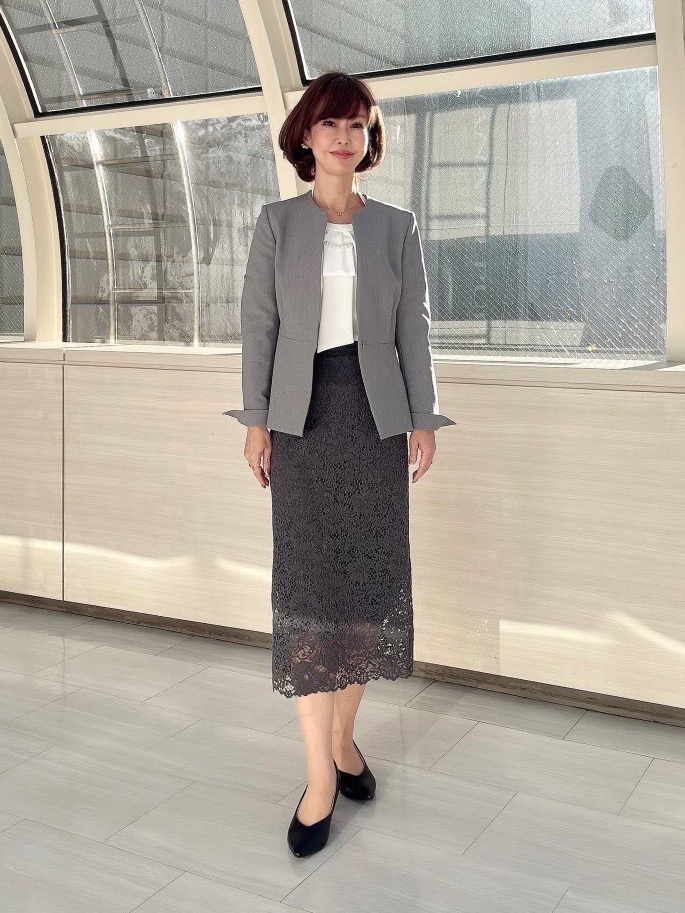 2024年モデル ウォームリザーブペプラムジャケット、エクストラ