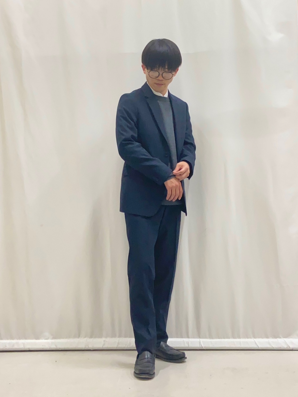 新品未使用] PLST マルチファンクションジャケット 68 BLUE M PLST