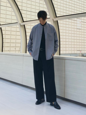 PLST(プラステ)公式 | プレシャスニットメルトンワイドパンツ PLST(プラステ)公式 | プレシャスニットメルトンワイドパンツ