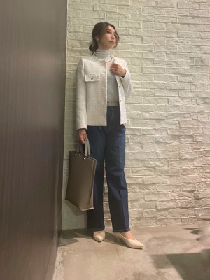 PLST(プラステ)公式 | ツイードペプラムジャケット