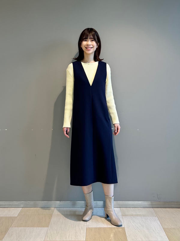 プラステ　フラワープリントワンピース PLST(プラステ)公式 | フラワープリントワンピース（長袖）