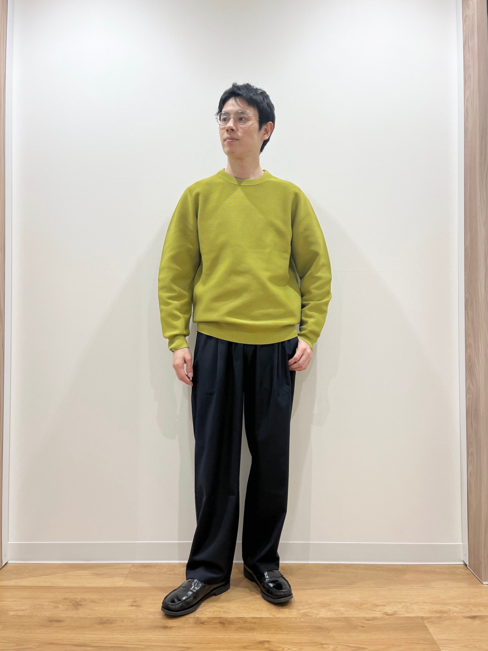 プレシャスニットメルトンシャツブルゾン（マシンウォッシャブル