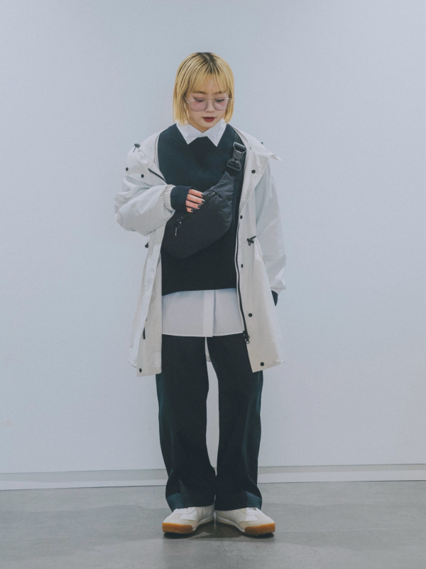 ほげにページ 𝗨𝗡𝗜𝗤𝗟𝗢 𝗰𝗼𝗱𝗲🍂 今季トレンドのオンブレチェック🤍 ラフな