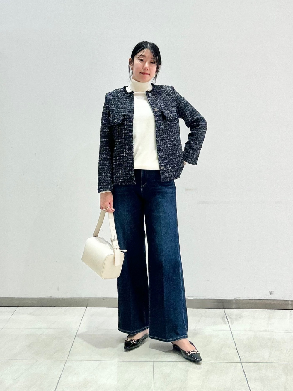 2024年モデル ウォームリザーブペプラムジャケット、2024年モデル