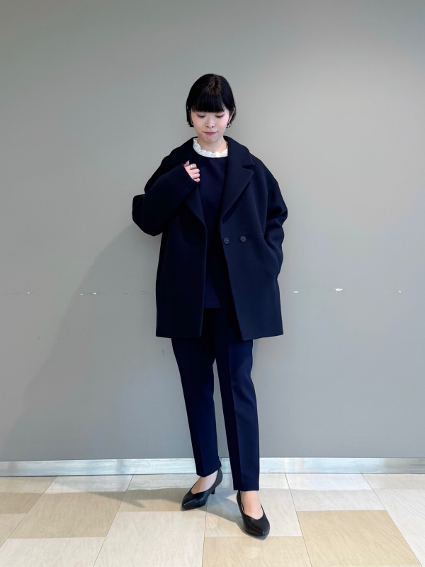 マンテココート（レディース）の着用コーディネート一覧| プラステ