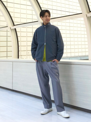 PLST(プラステ)公式 | ストレッチバックフリーストラックジャケット