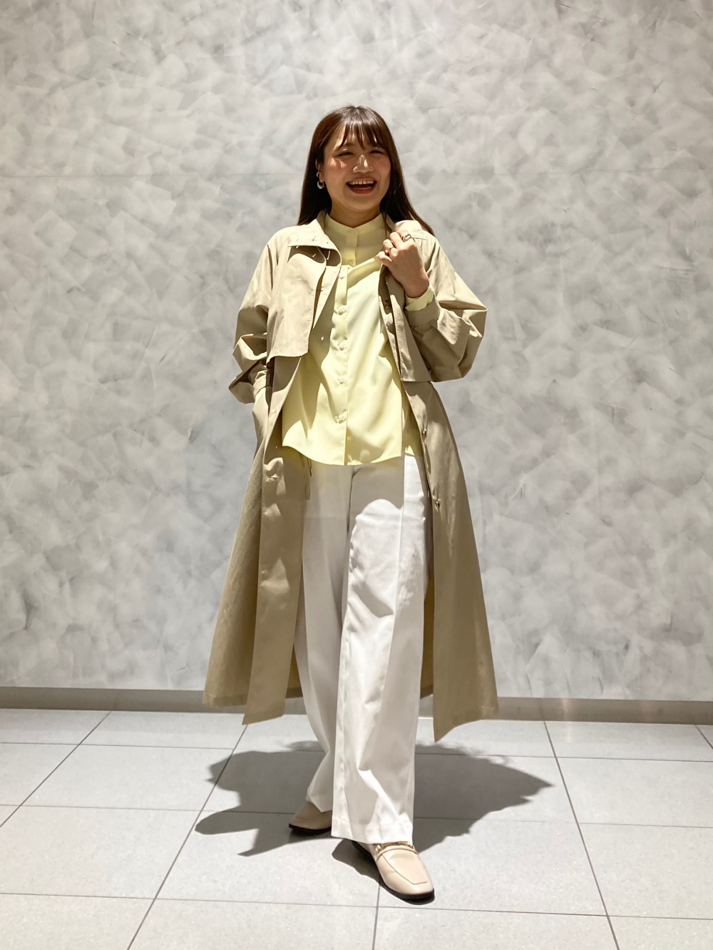 【美品】PLST コットンブレンドスタンドカラーコート 2025 美品】PLST コットンブレンドスタンドカラーコート 2025 - メルカリ