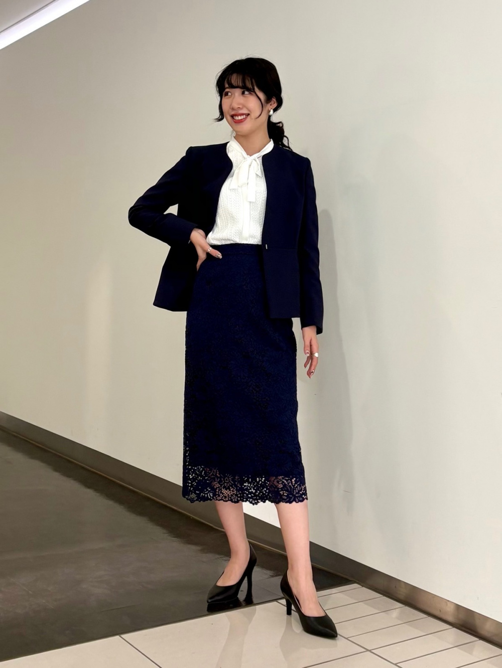 2024年モデル ウォームリザーブペプラムジャケット、2024年モデル