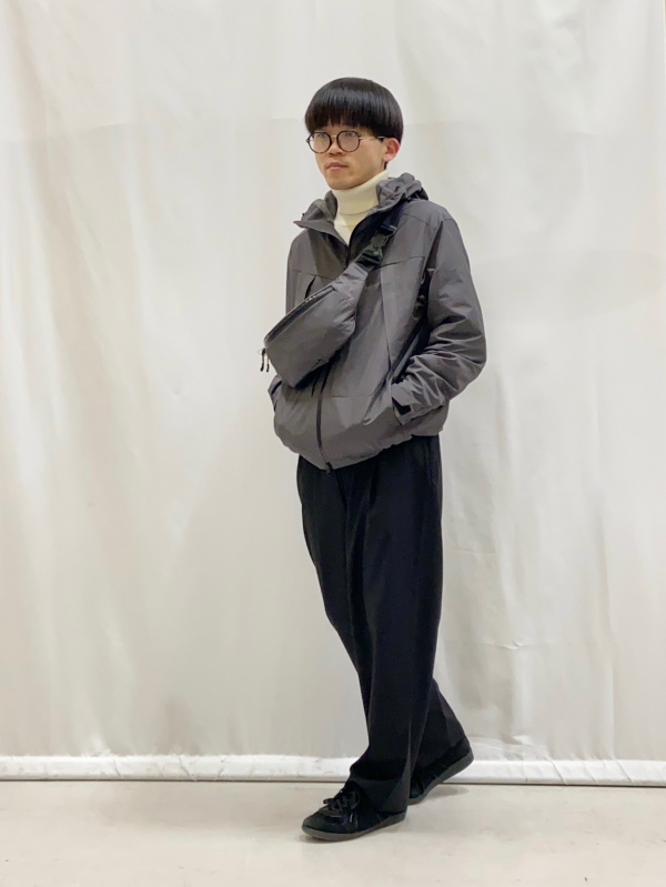 ディクロスマウンテンパーカ（メンズ）の着用コーディネート一覧| プラステ