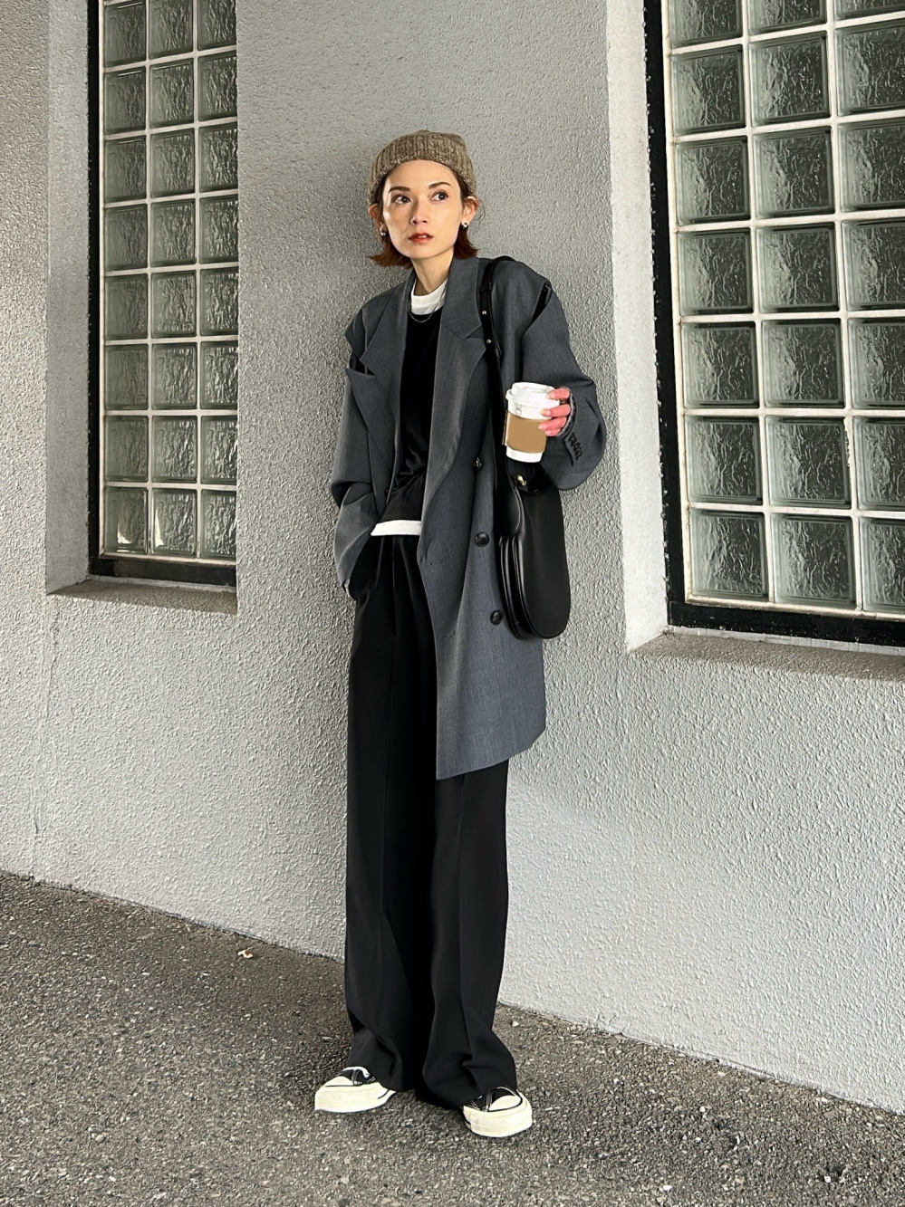 PLST PLST(プラステ) ウォームリザーブワイドパンツ レディース