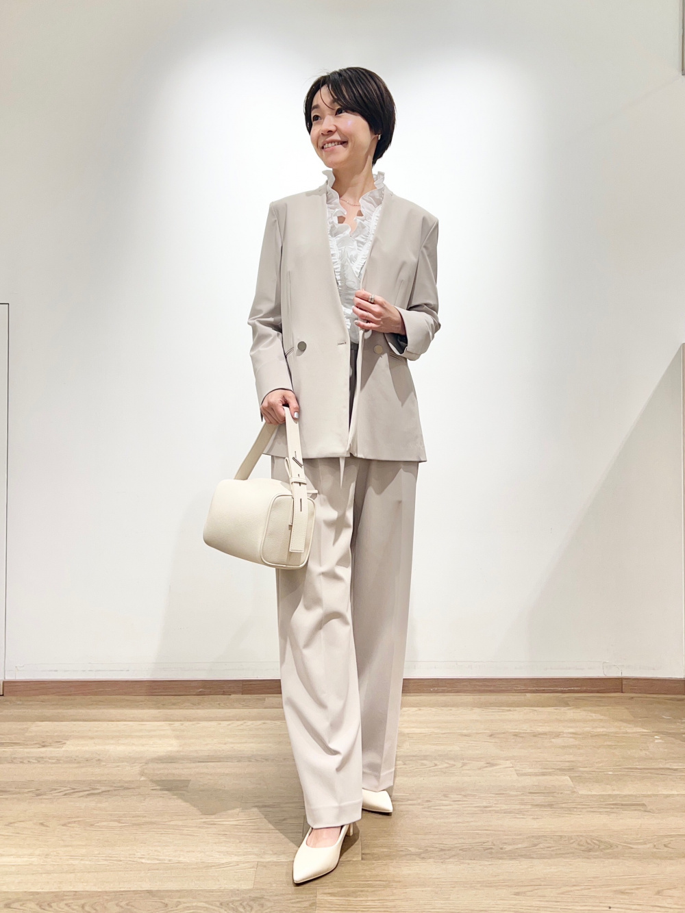 プレミアムオックスダブルジャケット、2025年春モデル ハイストレッチ