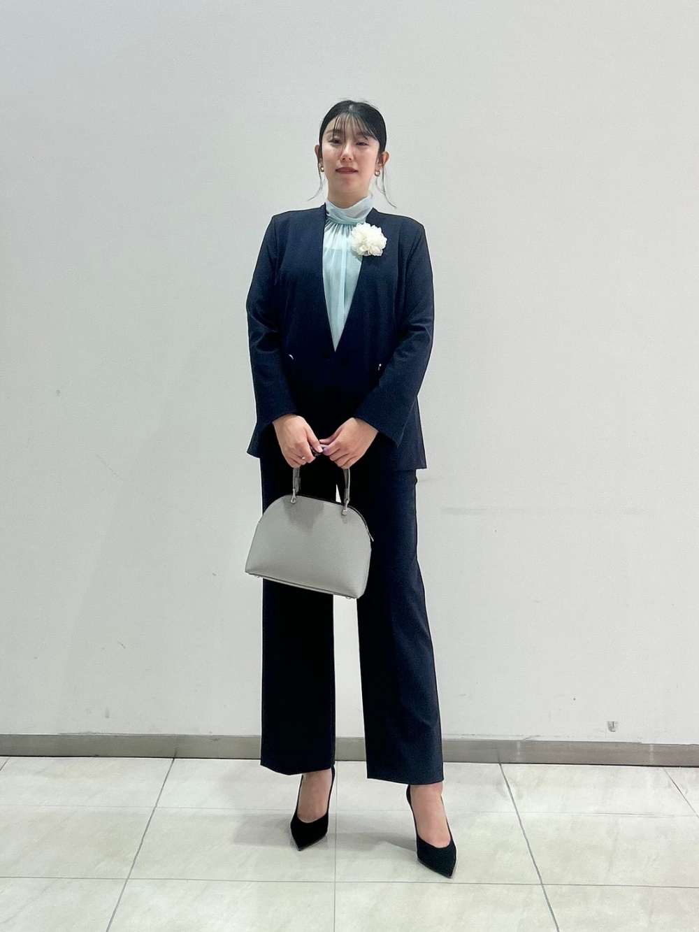 2025年春モデル ハイストレッチトリコットカラーレスダブルジャケット