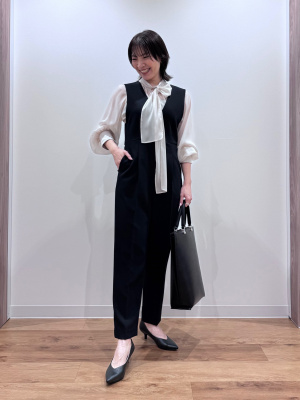 PLST(プラステ)公式 | ダブルクロスジャンパードレス