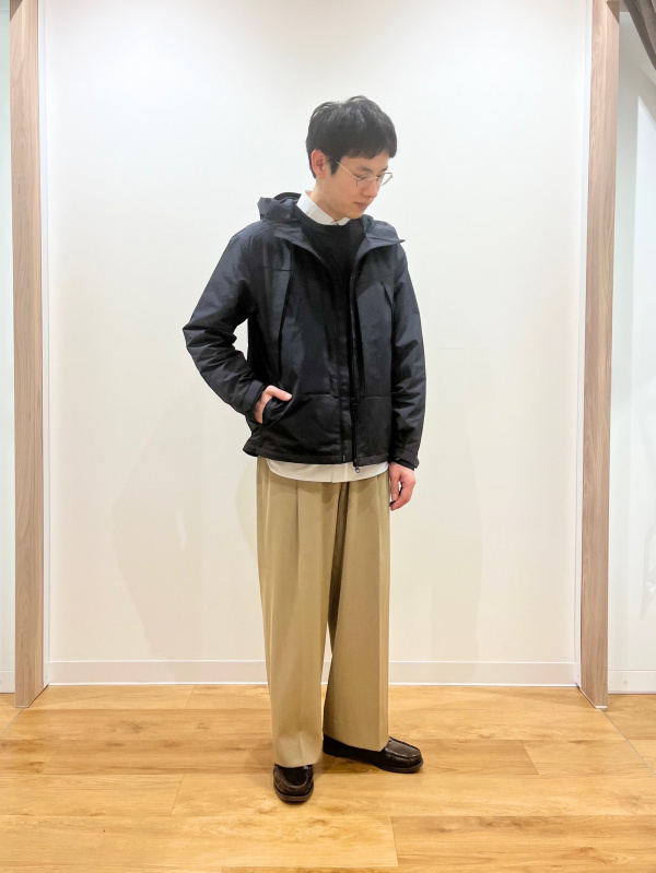 ディクロスマウンテンパーカ（メンズ）の着用コーディネート一覧