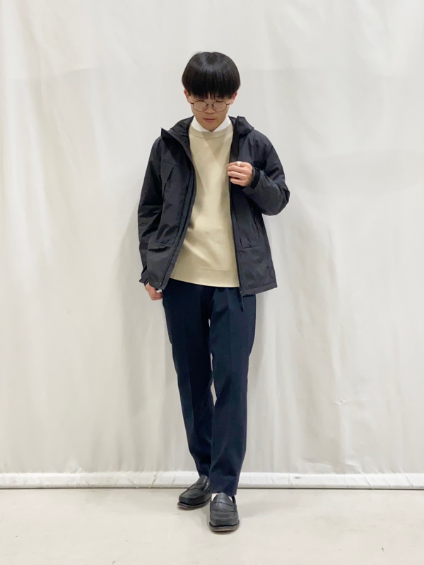 ディクロスマウンテンパーカ（メンズ）の着用コーディネート一覧| プラステ
