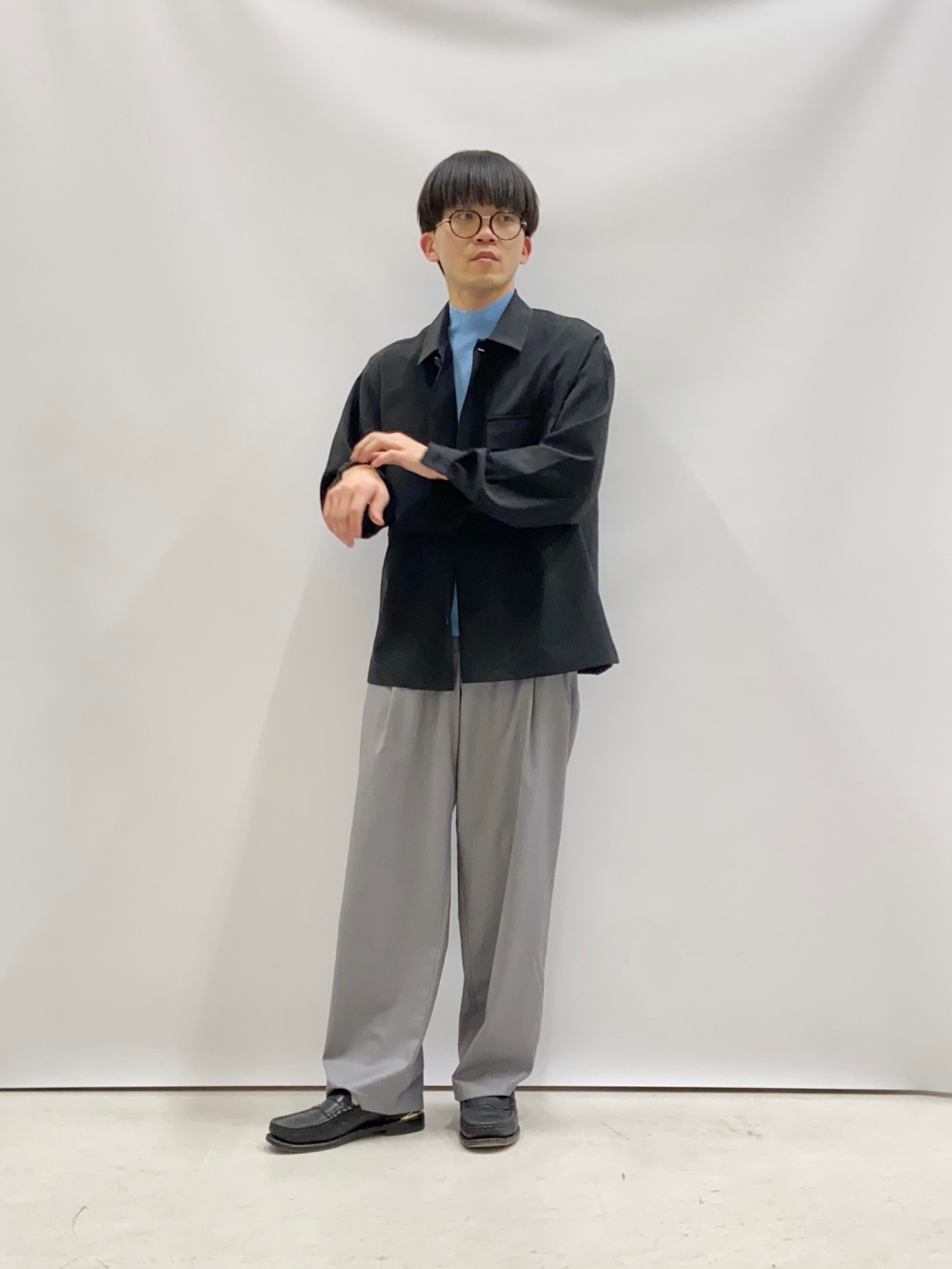 ハイストレッチライトウェイトノーカラージャケット、ハイ ハイストレッチライトウェイトノーカラージャケット、ハイ