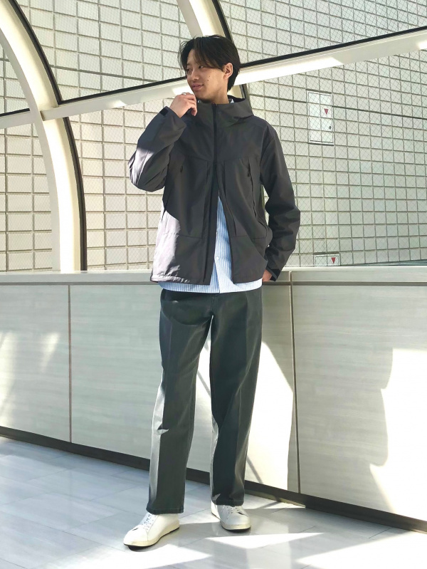 ディクロスマウンテンパーカ（メンズ）の着用コーディネート一覧| プラステ