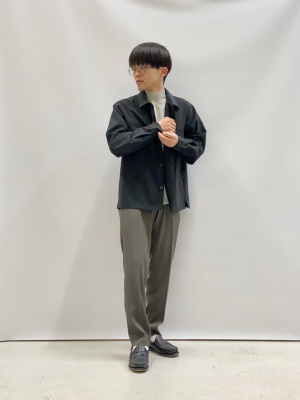 タグ付き未使用品★アッパーハイツ★プラステ取扱い　ザトラウザー テーパードパンツ upper hights / THE GARNET ハイライズ ワイド テーパード デニム