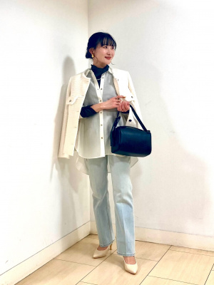 PLST(プラステ)公式 | ツイードペプラムジャケット