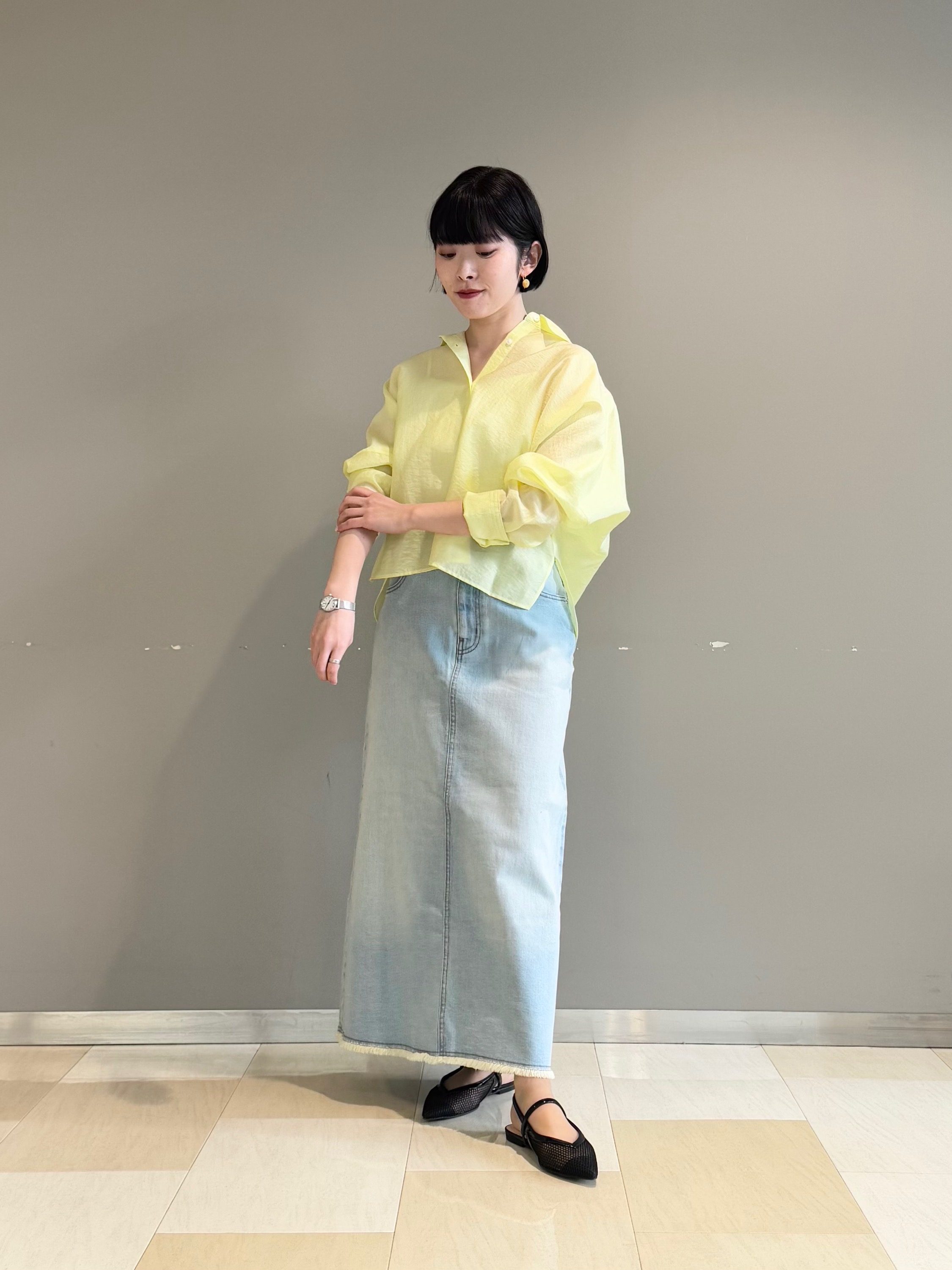 デニムスカート