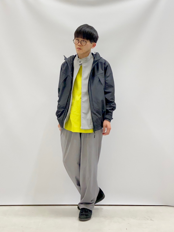 ディクロスマウンテンパーカ（メンズ）の着用コーディネート一覧| プラステ