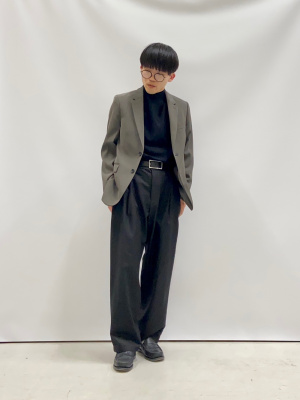 PLST(プラステ)公式 | ハイツイストカルゼジャケット