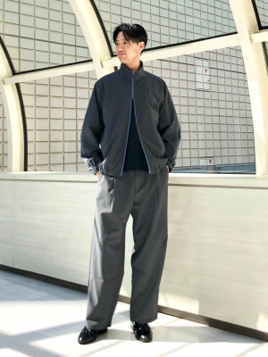 PLST(プラステ)公式 | テックストレッチトラックジャケット