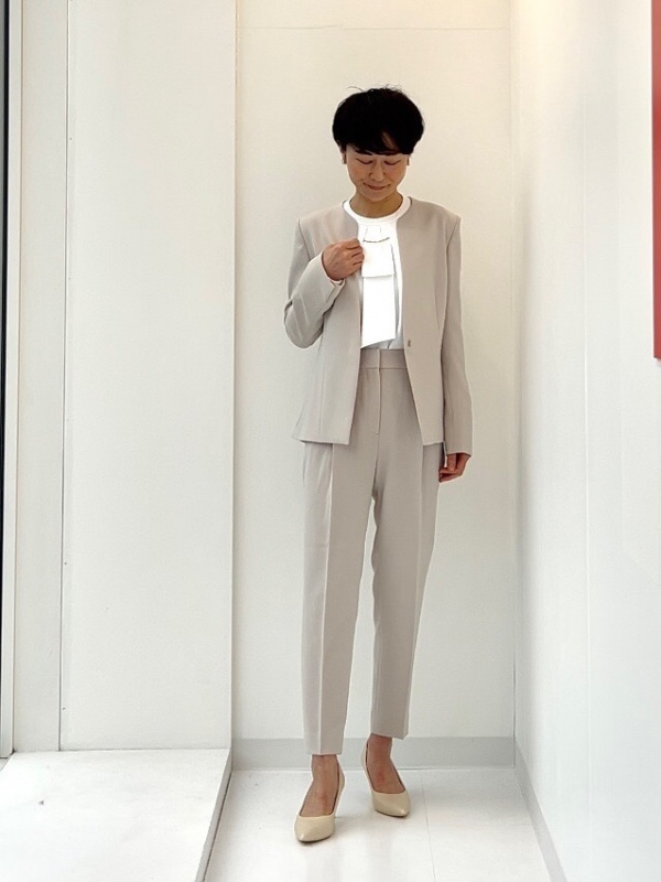 2025年モデル トリアセブレンドペプラムジャケット（レディース）の