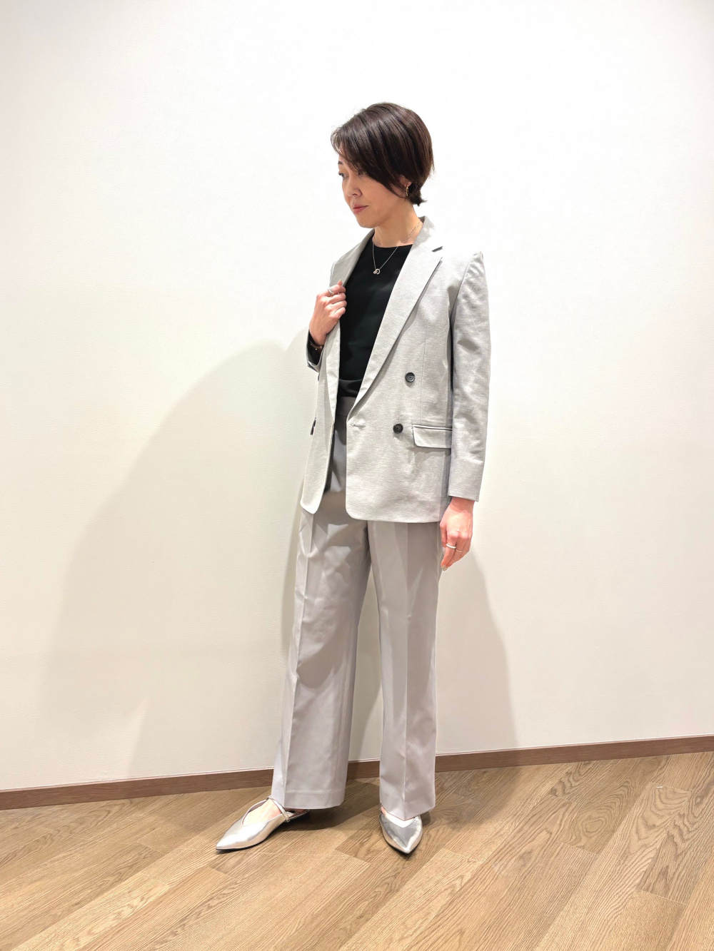 プラステ☆リネンブレンドセットアップ PLST(プラステ)公式｜毎日服連載：リネンブレンドシリーズ｜特集
