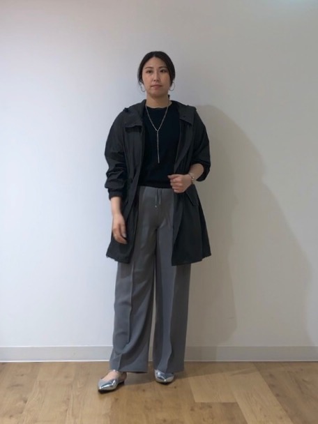 専用 未使用に近い 25SS PLST プラステ シアークロップドシャツ グレー PLST(プラステ)公式 | シアークロップドシャツ