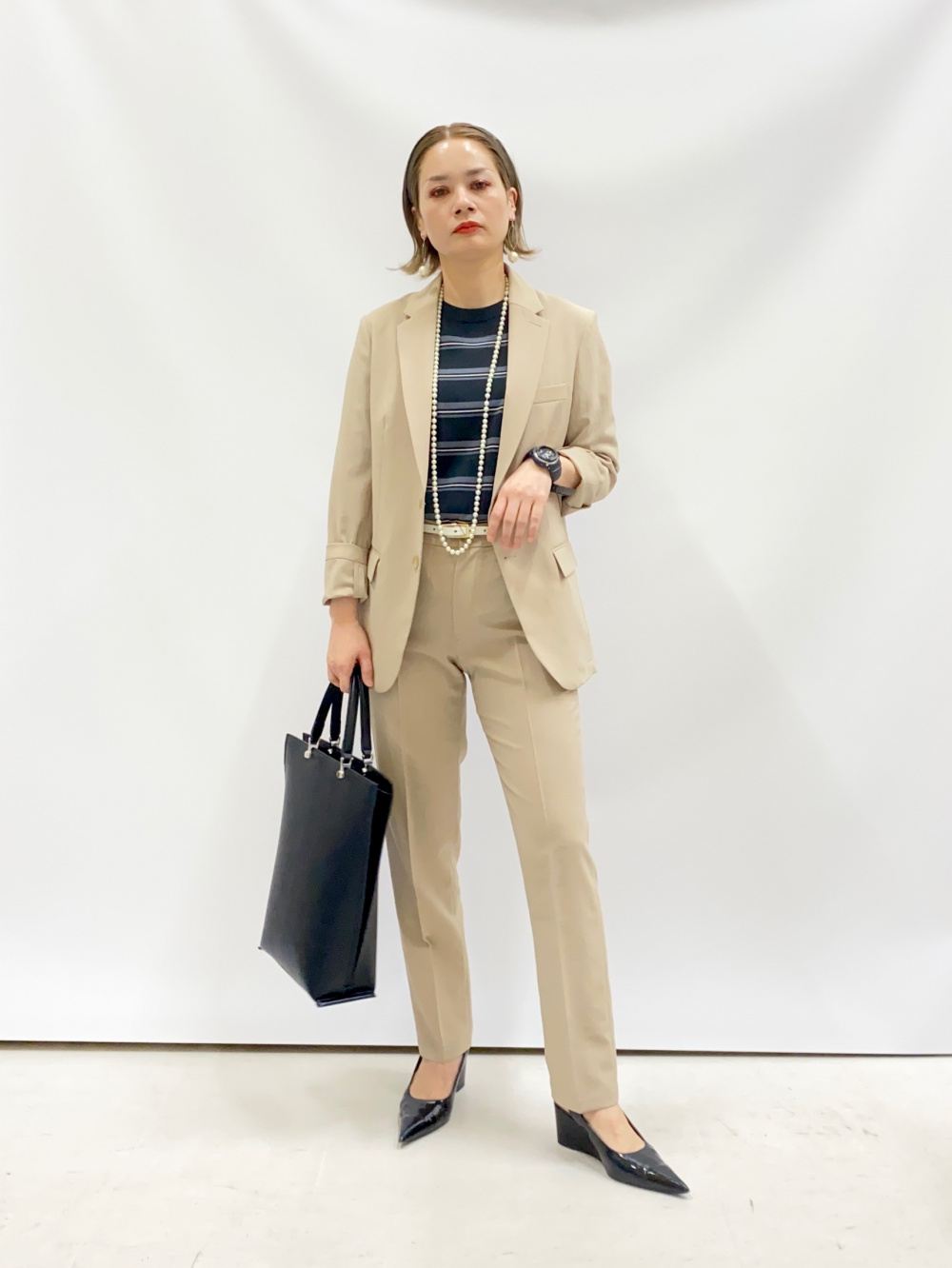 PLST プレシャスドライジャケット　トラウザーズ PLST(プラステ)公式 | プレシャスドライジャケット