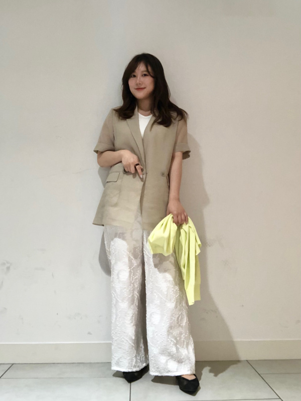新品　PLST白　スタイルパンツ PLST(プラステ)公式 | パンツ(レディース)