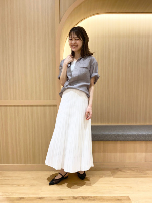 ⭐︎いちたろう様専用⭐︎新品♡PLST♡レーヨンブレンドシアー