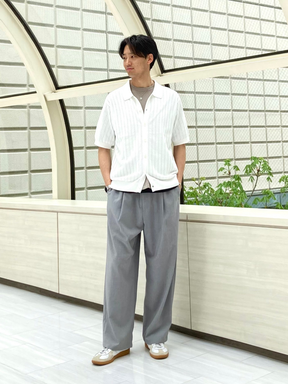 PLST(プラステ)公式 | プレシャスドライワンタックテーパードパンツ