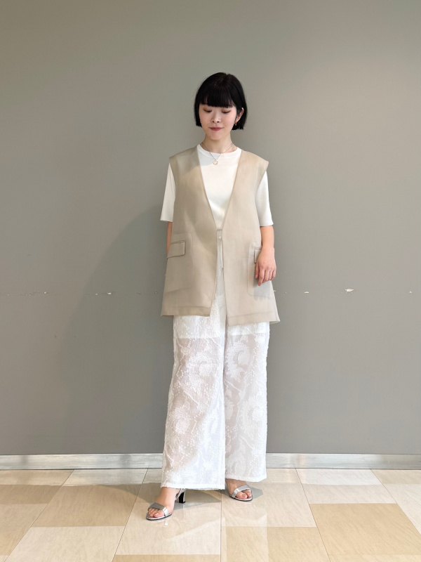 PLST シアーオーガンジージレ PLST(プラステ)公式 | シアーオーガンジージレ