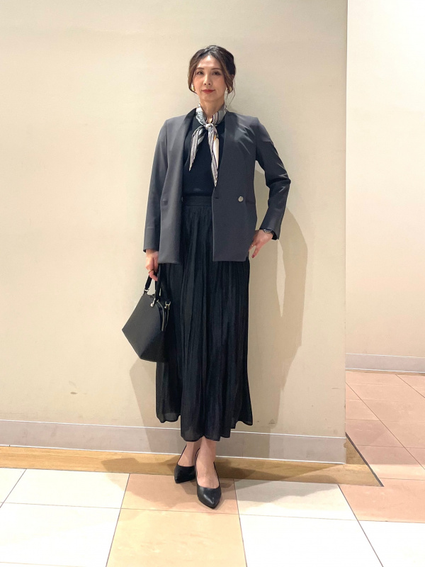 2025年春モデル ハイストレッチトリコットカラーレスダブルジャケット