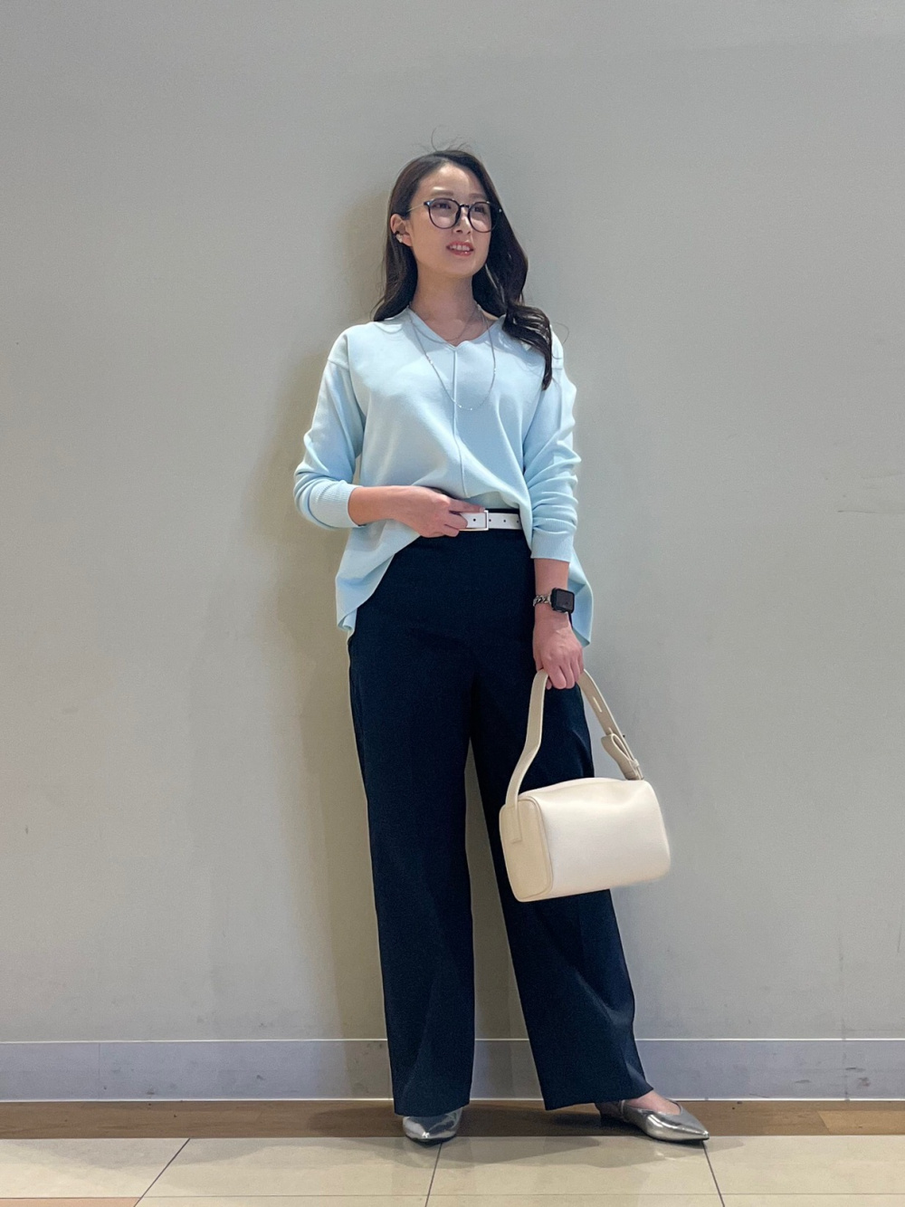 PLST テックチノストレートパンツ PLST(プラステ)公式 | テックチノストレートパンツ