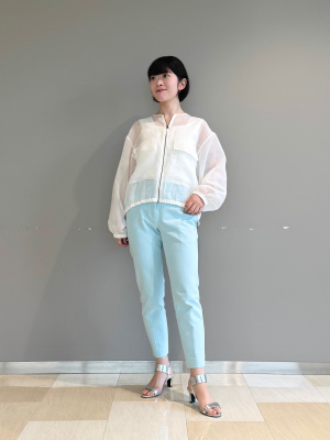 PLST(プラステ)公式 | シアーオーガンジーブルゾン