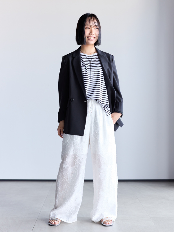 新品　PLST白　スタイルパンツ PLST(プラステ)公式 | パンツ(レディース)