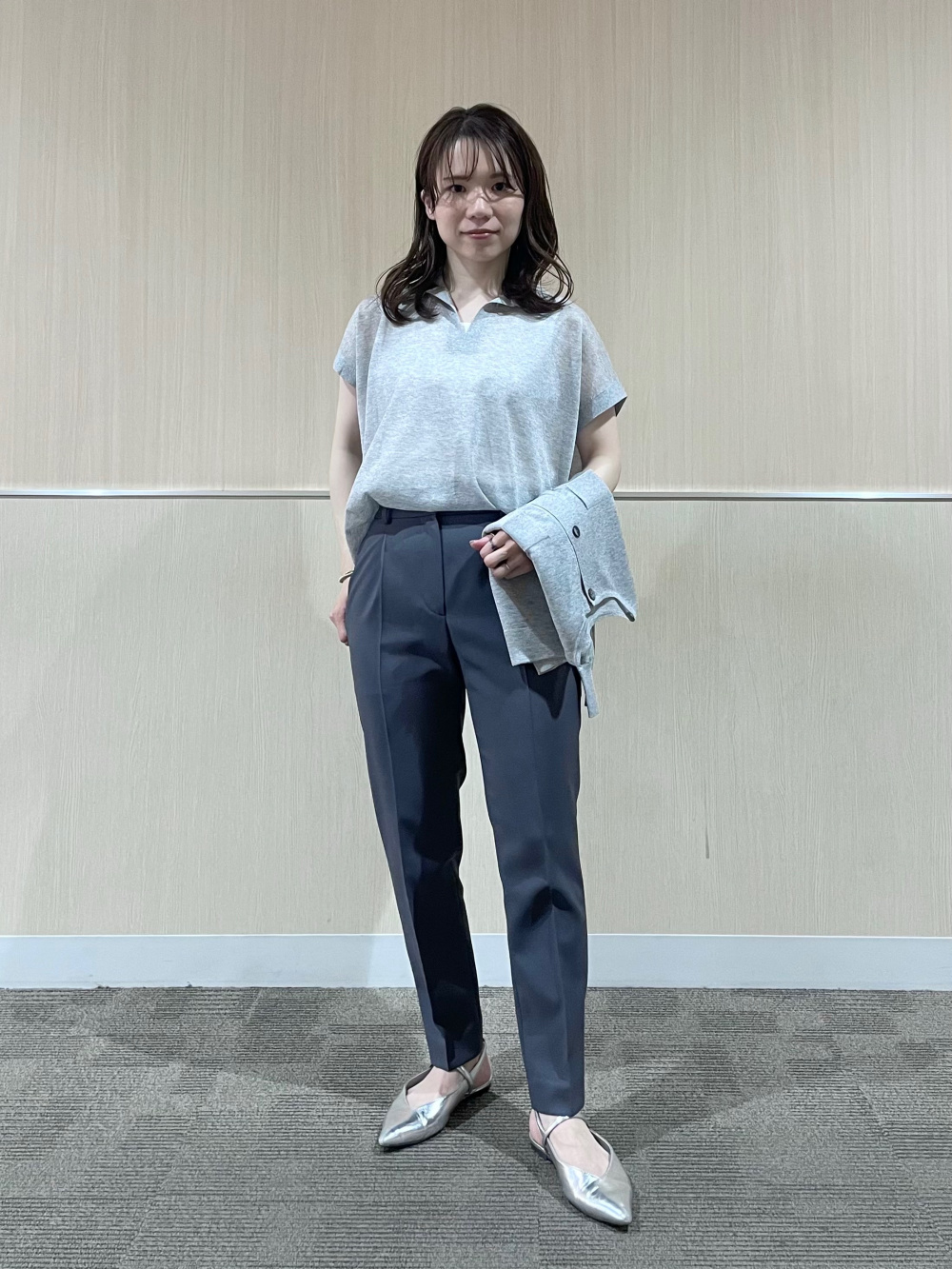 プレミアムオックスカラーレスジャケット、プレミアムオックス