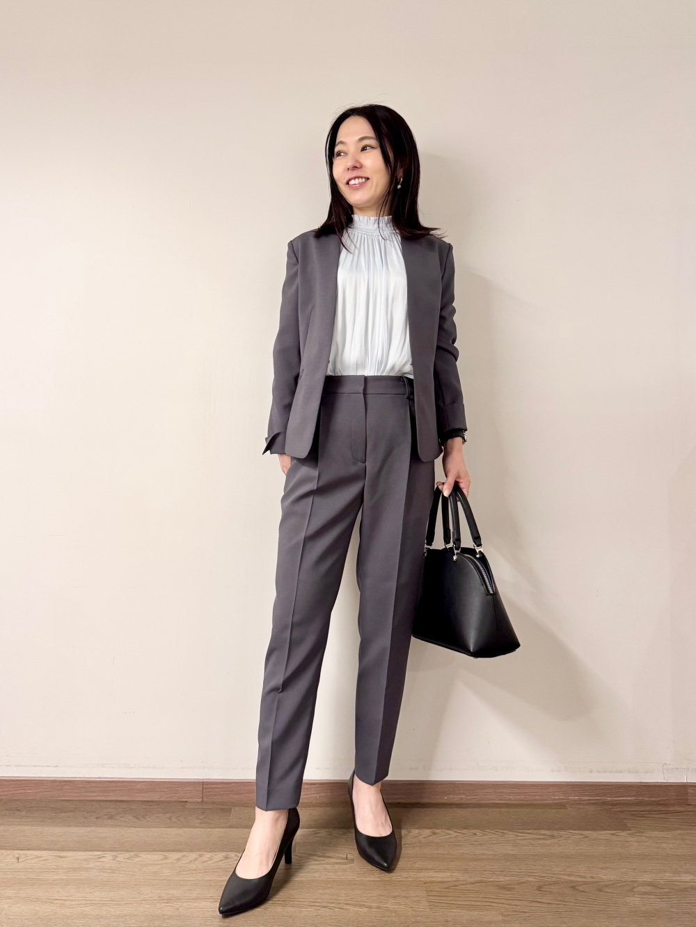 プレミアムオックスダブルジャケット、プレミアムオックステーパード