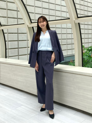 PLST(プラステ)公式 | 2024年モデル プレミアムオックスストレートパンツ